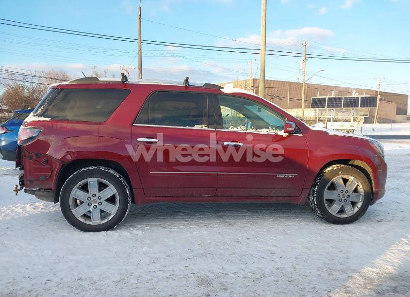 Photo 13 of 2015 Gmc Acadia DENALI (VIN 1GKKRTKD1FJ284066)