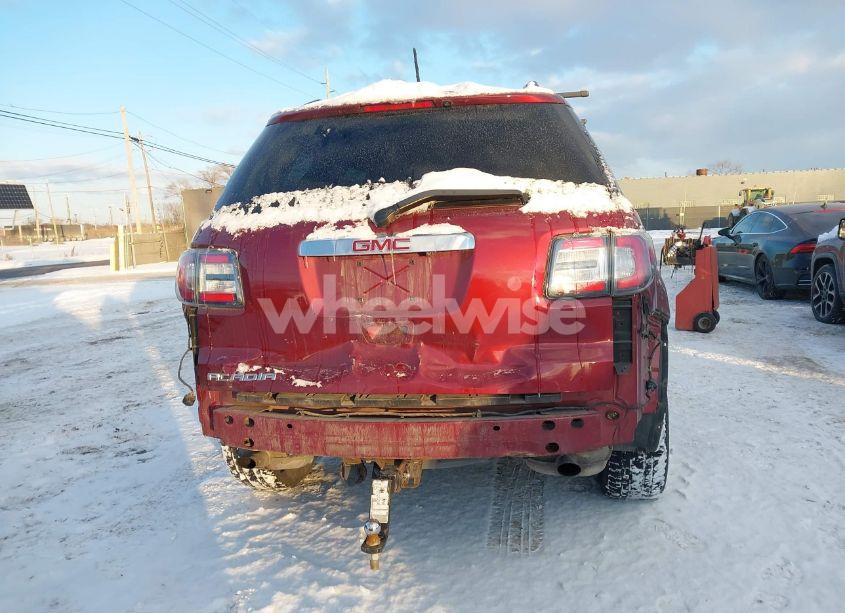 Photo 16 of 2015 Gmc Acadia DENALI (VIN 1GKKRTKD1FJ284066)