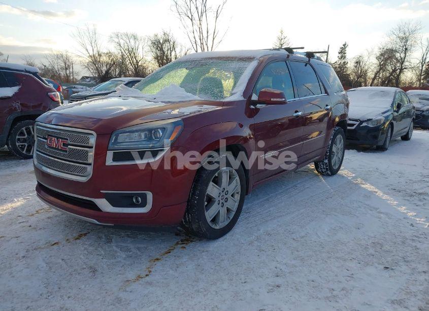 Photo 2 of 2015 Gmc Acadia DENALI (VIN 1GKKRTKD1FJ284066)