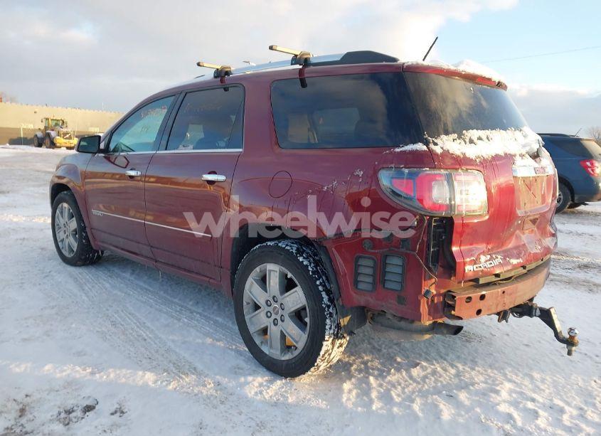 Photo 3 of 2015 Gmc Acadia DENALI (VIN 1GKKRTKD1FJ284066)