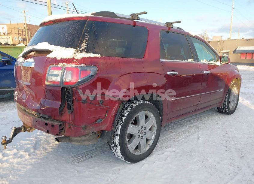 Photo 4 of 2015 Gmc Acadia DENALI (VIN 1GKKRTKD1FJ284066)
