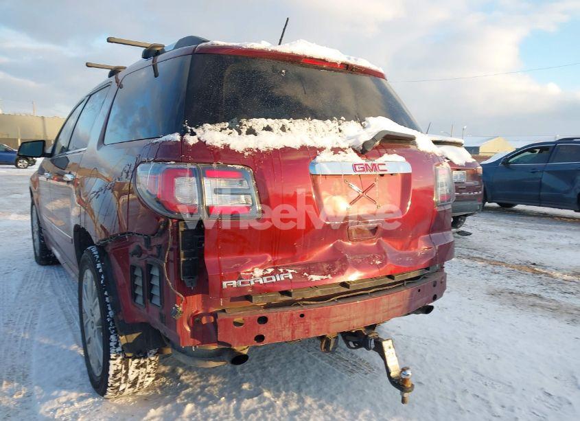 Photo 6 of 2015 Gmc Acadia DENALI (VIN 1GKKRTKD1FJ284066)