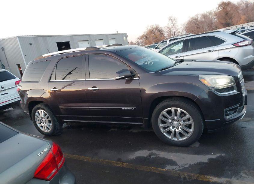 Photo 13 of 2016 Gmc Acadia DENALI (VIN 1GKKRTKD1GJ152040)