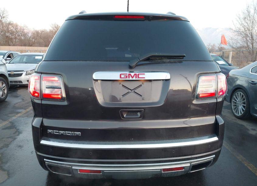 Photo 16 of 2016 Gmc Acadia DENALI (VIN 1GKKRTKD1GJ152040)
