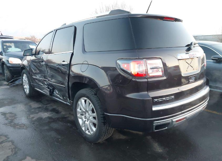 Photo 3 of 2016 Gmc Acadia DENALI (VIN 1GKKRTKD1GJ152040)