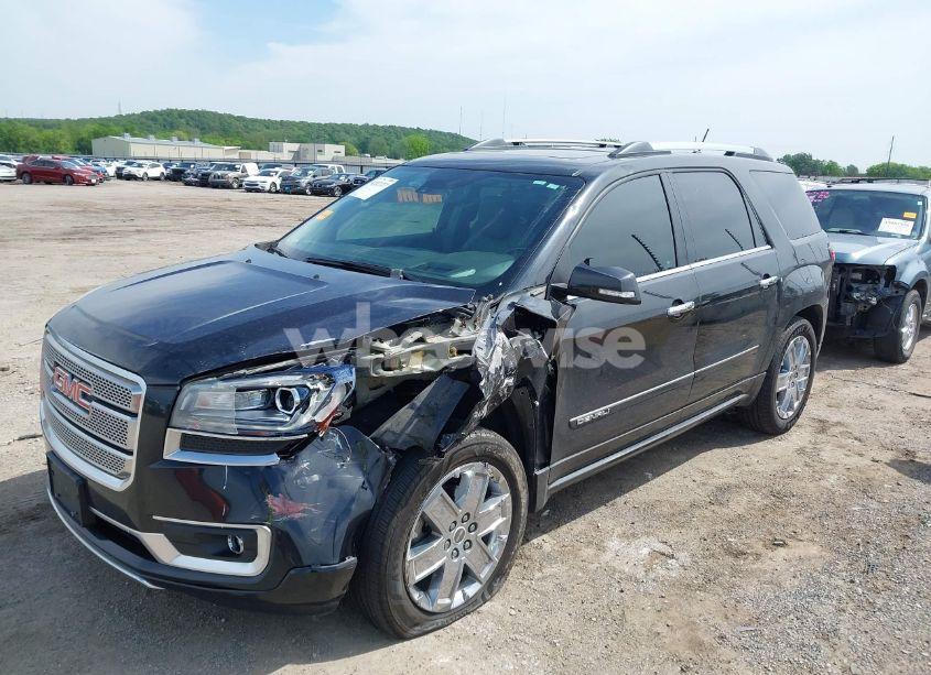 Photo 2 of 2014 Gmc Acadia DENALI (VIN 1GKKRTKD2EJ151282)