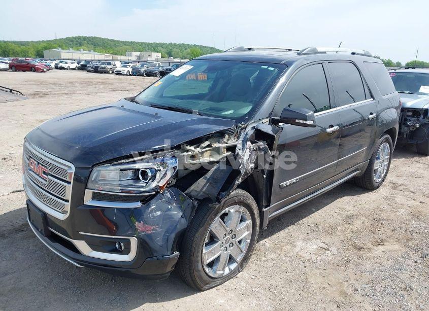 Photo 6 of 2014 Gmc Acadia DENALI (VIN 1GKKRTKD2EJ151282)