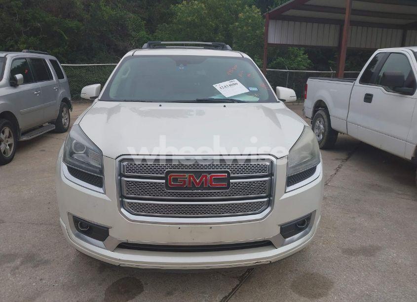 Photo 12 of 2014 Gmc Acadia DENALI (VIN 1GKKRTKD2EJ227017)