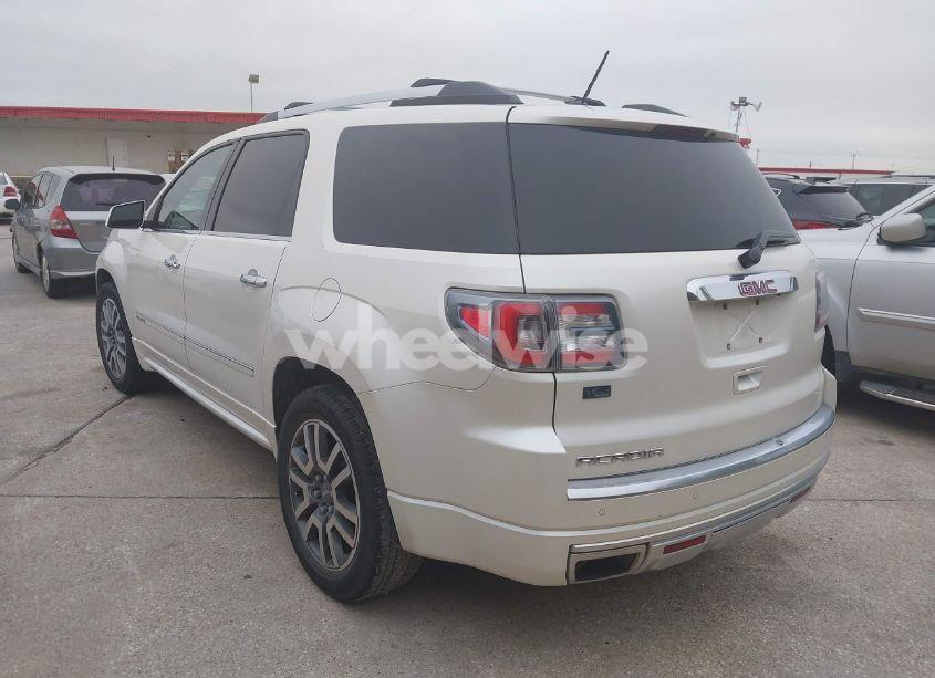 Photo 3 of 2014 Gmc Acadia DENALI (VIN 1GKKRTKD2EJ227017)