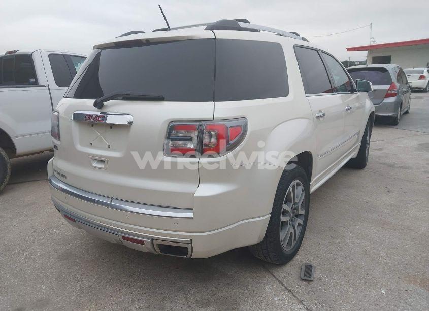 Photo 4 of 2014 Gmc Acadia DENALI (VIN 1GKKRTKD2EJ227017)