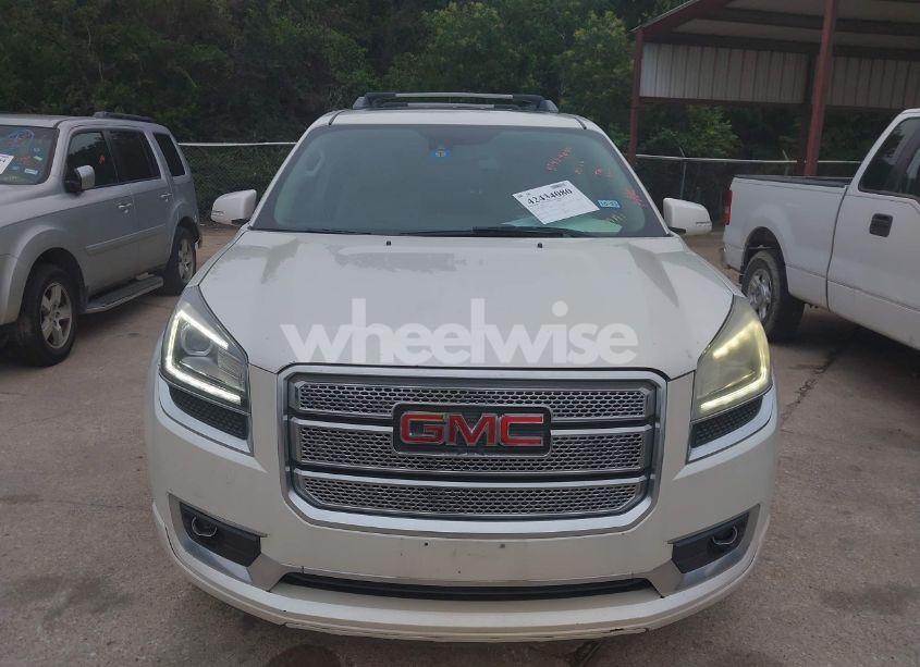 Photo 6 of 2014 Gmc Acadia DENALI (VIN 1GKKRTKD2EJ227017)