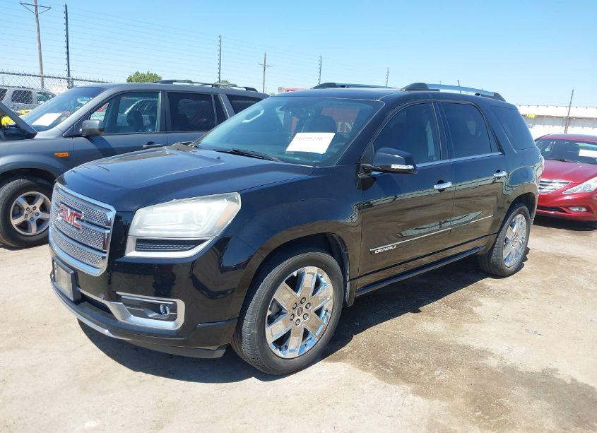 Photo 2 of 2016 Gmc Acadia DENALI (VIN 1GKKRTKD2GJ131150)