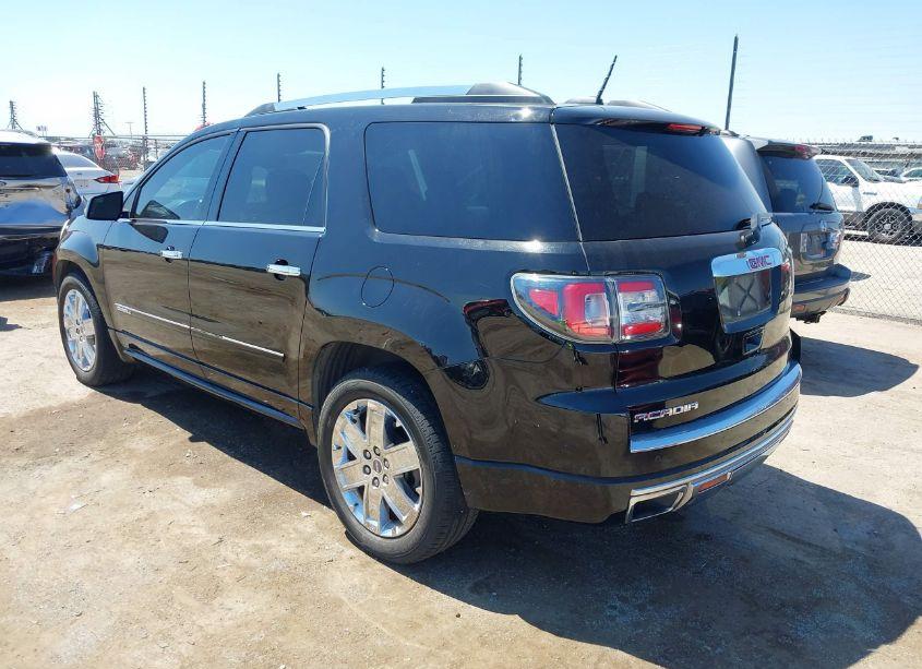 Photo 3 of 2016 Gmc Acadia DENALI (VIN 1GKKRTKD2GJ131150)