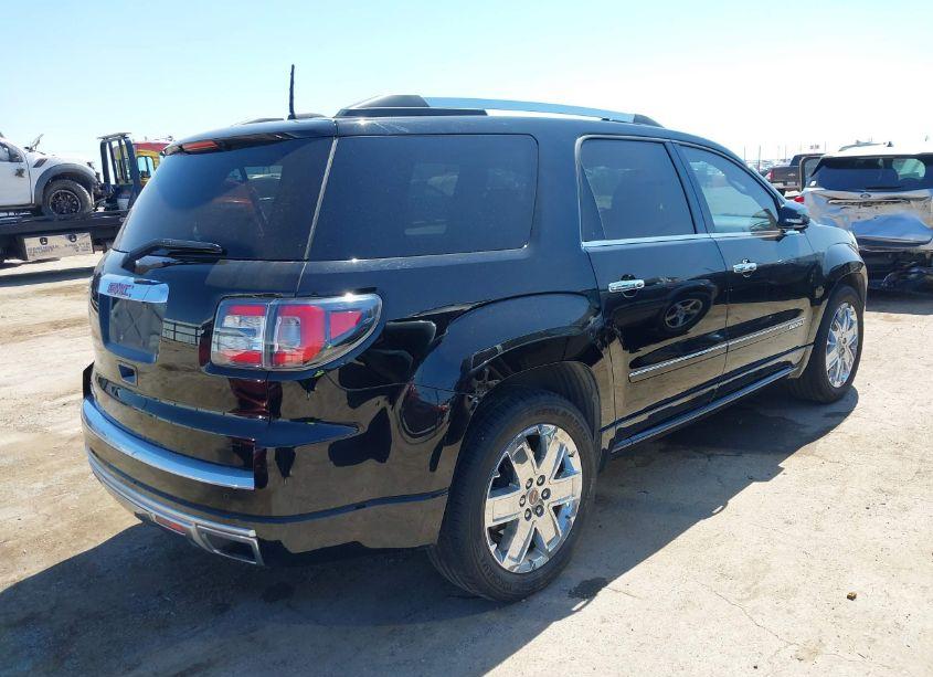 Photo 4 of 2016 Gmc Acadia DENALI (VIN 1GKKRTKD2GJ131150)