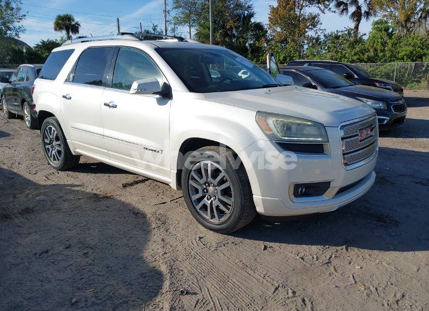 2013 Gmc Acadia DENALI (VIN 1GKKRTKD3DJ203081) main photo