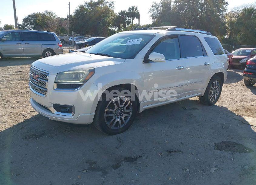 Photo 2 of 2013 Gmc Acadia DENALI (VIN 1GKKRTKD3DJ203081)