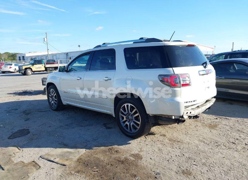 Photo 3 of 2013 Gmc Acadia DENALI (VIN 1GKKRTKD3DJ203081)