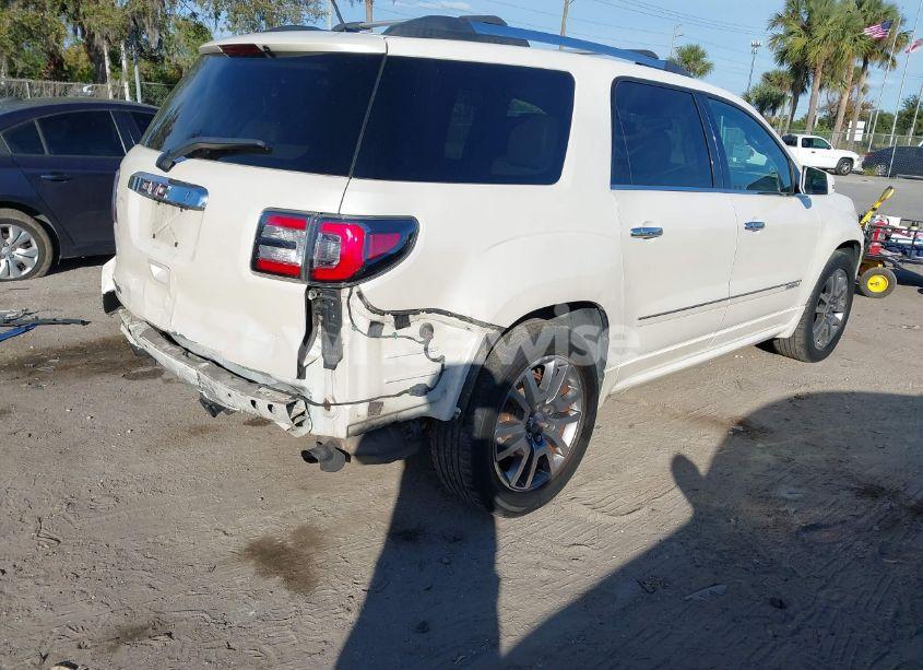 Photo 4 of 2013 Gmc Acadia DENALI (VIN 1GKKRTKD3DJ203081)