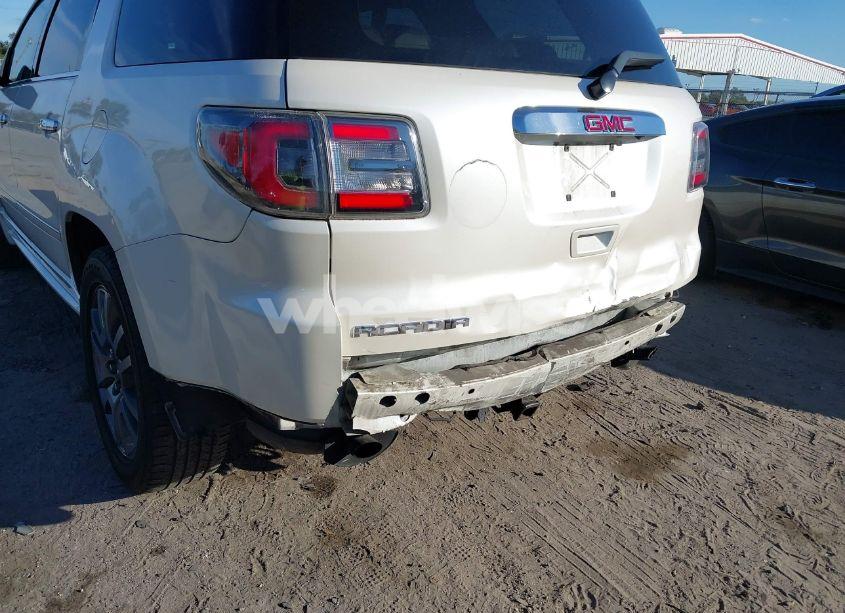 Photo 6 of 2013 Gmc Acadia DENALI (VIN 1GKKRTKD3DJ203081)
