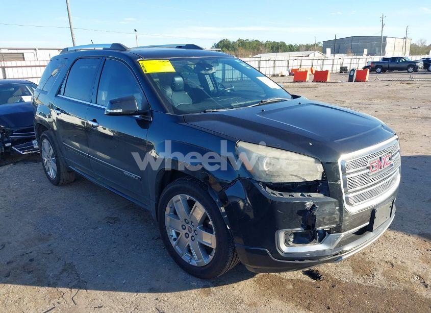 2014 Gmc Acadia DENALI (VIN 1GKKRTKD3EJ155664) main photo