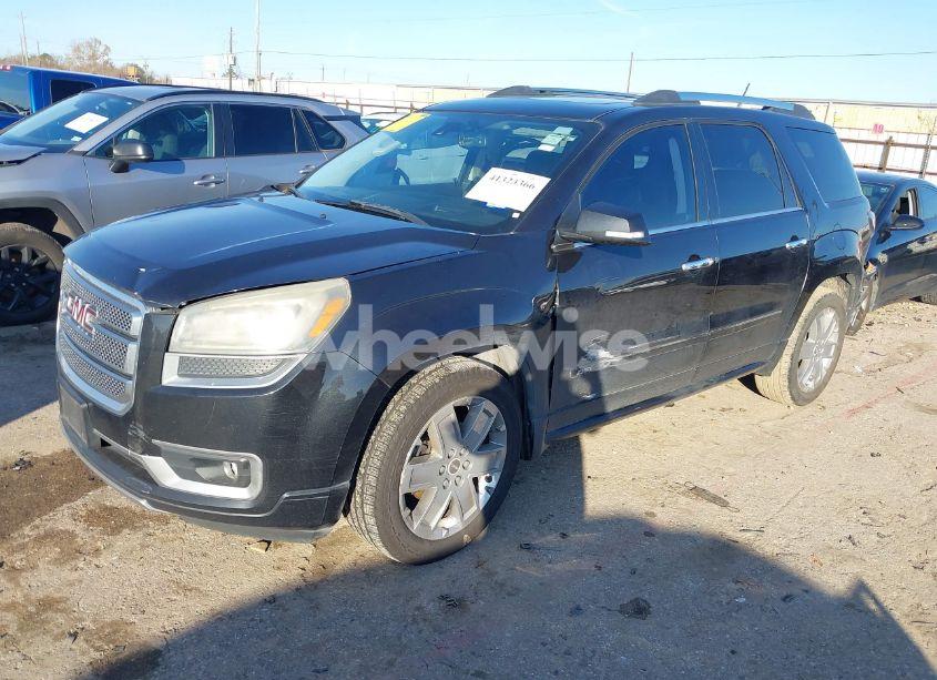 Photo 2 of 2014 Gmc Acadia DENALI (VIN 1GKKRTKD3EJ155664)