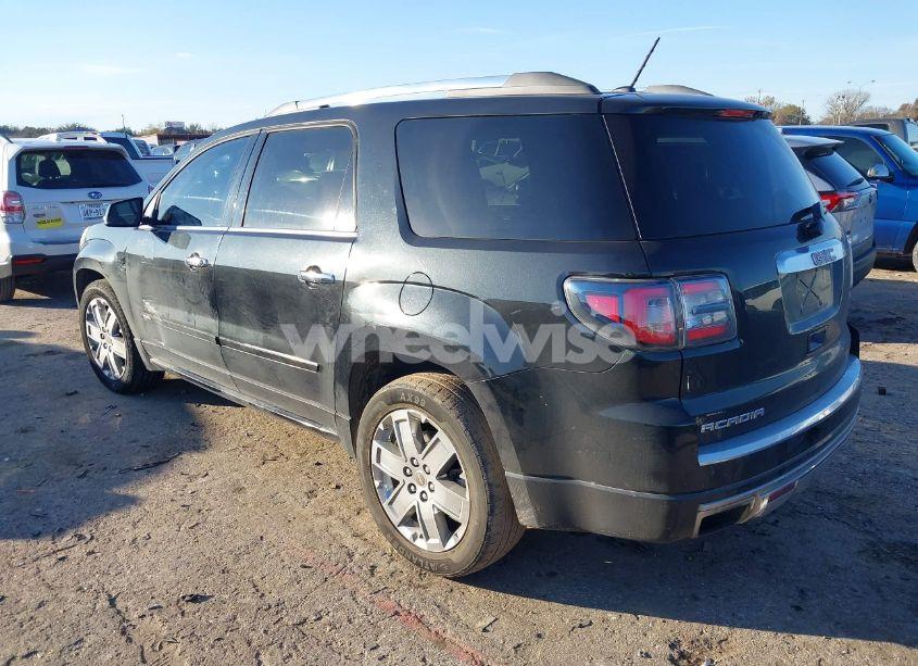 Photo 3 of 2014 Gmc Acadia DENALI (VIN 1GKKRTKD3EJ155664)