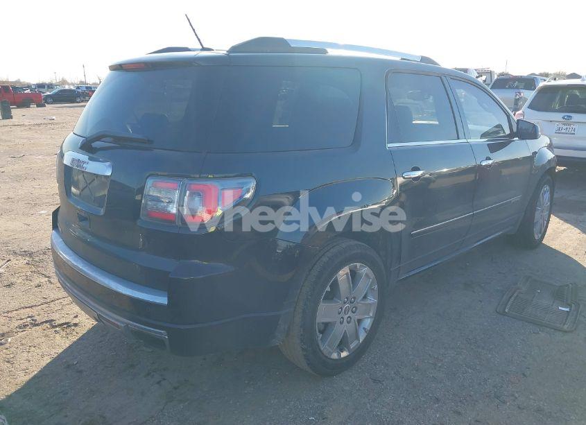 Photo 4 of 2014 Gmc Acadia DENALI (VIN 1GKKRTKD3EJ155664)