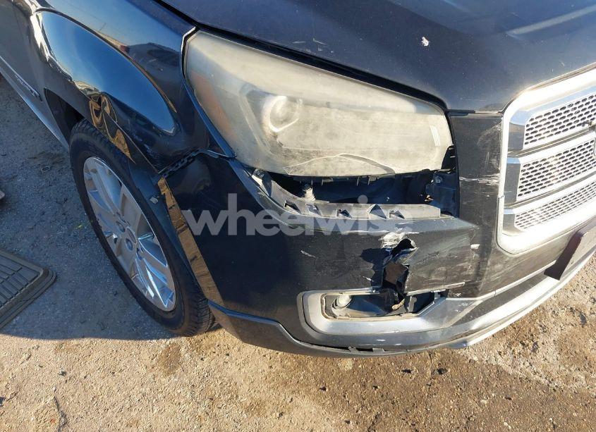 Photo 6 of 2014 Gmc Acadia DENALI (VIN 1GKKRTKD3EJ155664)