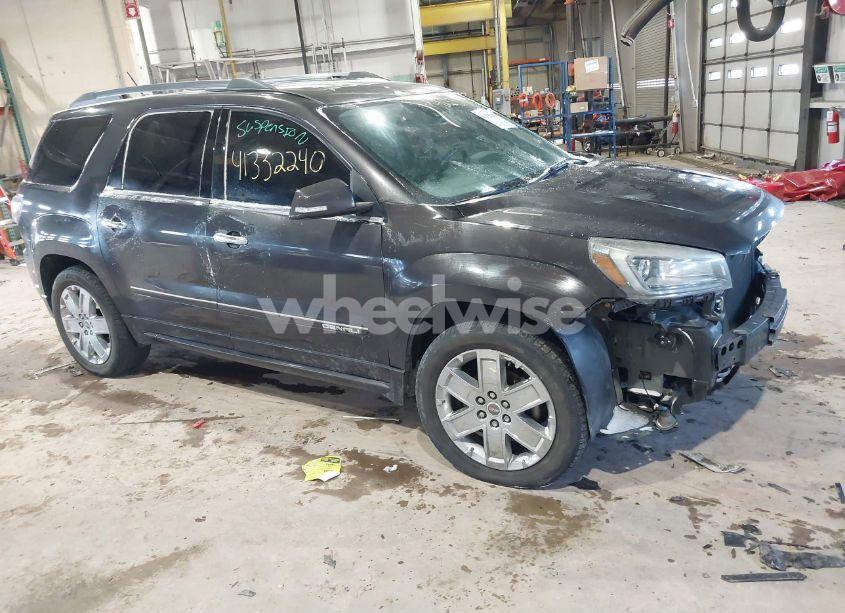 2014 Gmc Acadia DENALI (VIN 1GKKRTKD3EJ257661) main photo