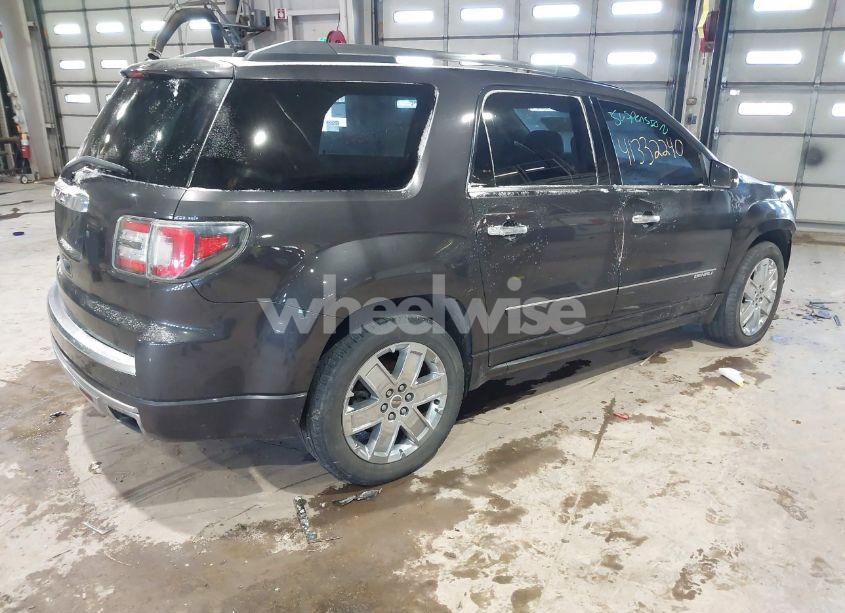 Photo 4 of 2014 Gmc Acadia DENALI (VIN 1GKKRTKD3EJ257661)