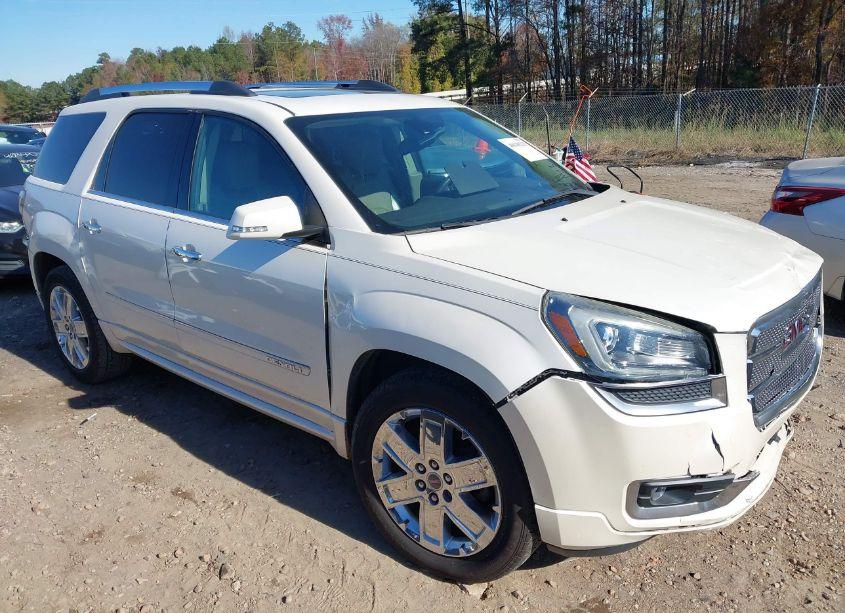 2014 Gmc Acadia DENALI (VIN 1GKKRTKD3EJ286755) main photo
