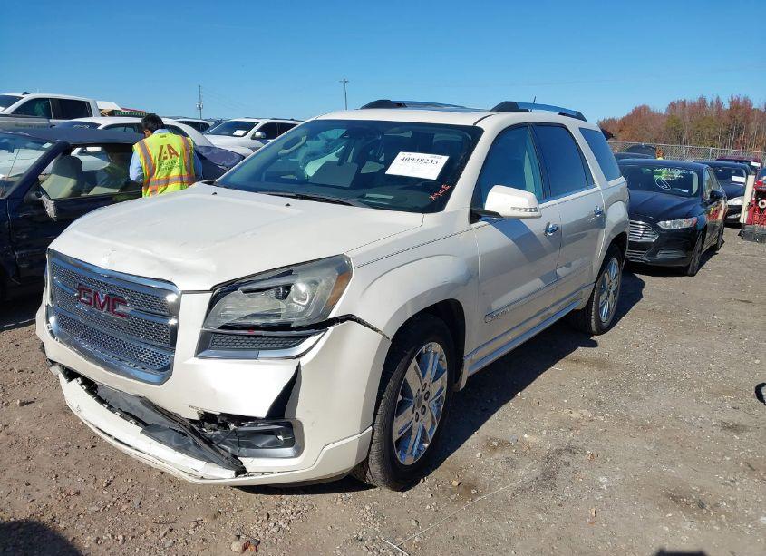Photo 2 of 2014 Gmc Acadia DENALI (VIN 1GKKRTKD3EJ286755)