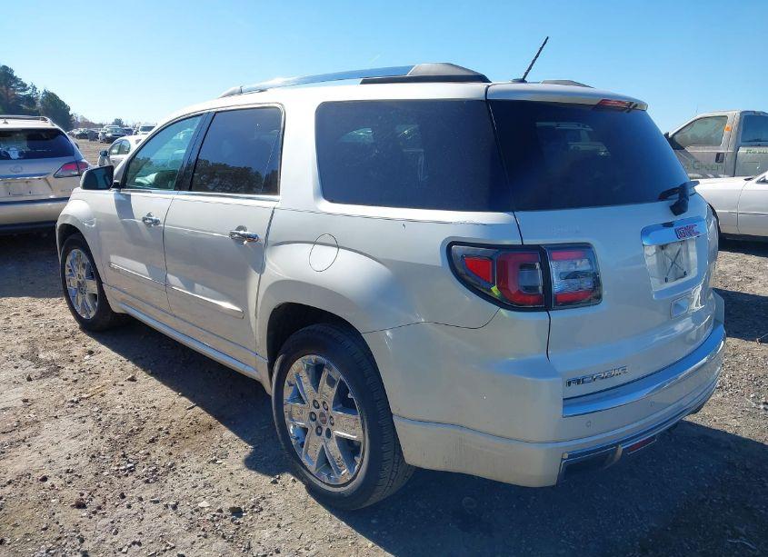 Photo 3 of 2014 Gmc Acadia DENALI (VIN 1GKKRTKD3EJ286755)