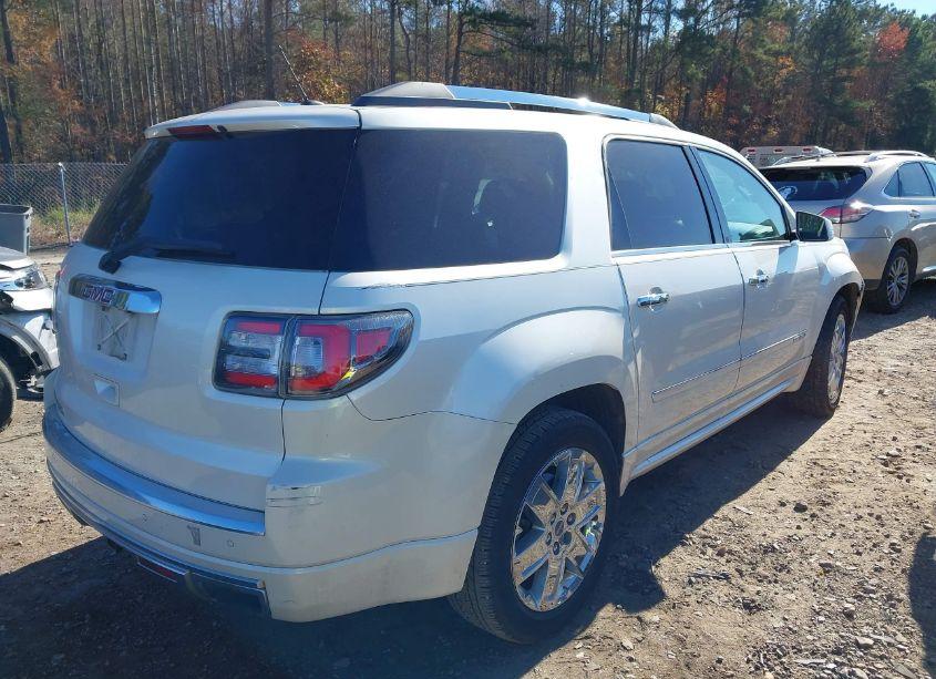 Photo 4 of 2014 Gmc Acadia DENALI (VIN 1GKKRTKD3EJ286755)