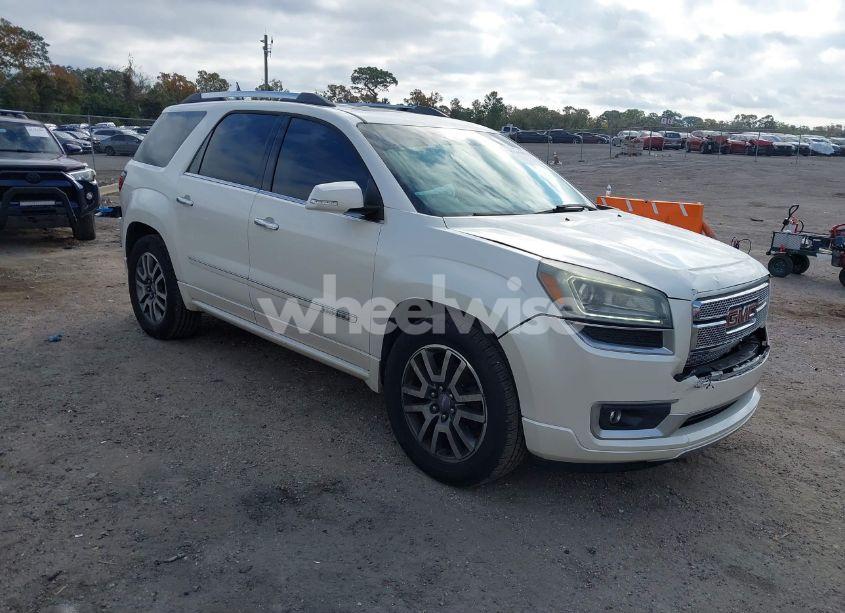 2013 Gmc Acadia DENALI (VIN 1GKKRTKD4DJ138953) main photo