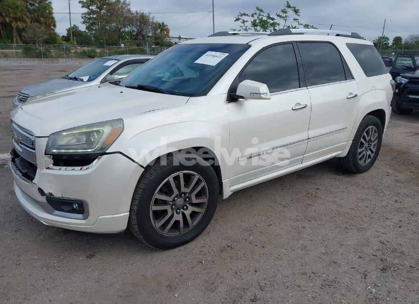 Photo 2 of 2013 Gmc Acadia DENALI (VIN 1GKKRTKD4DJ138953)
