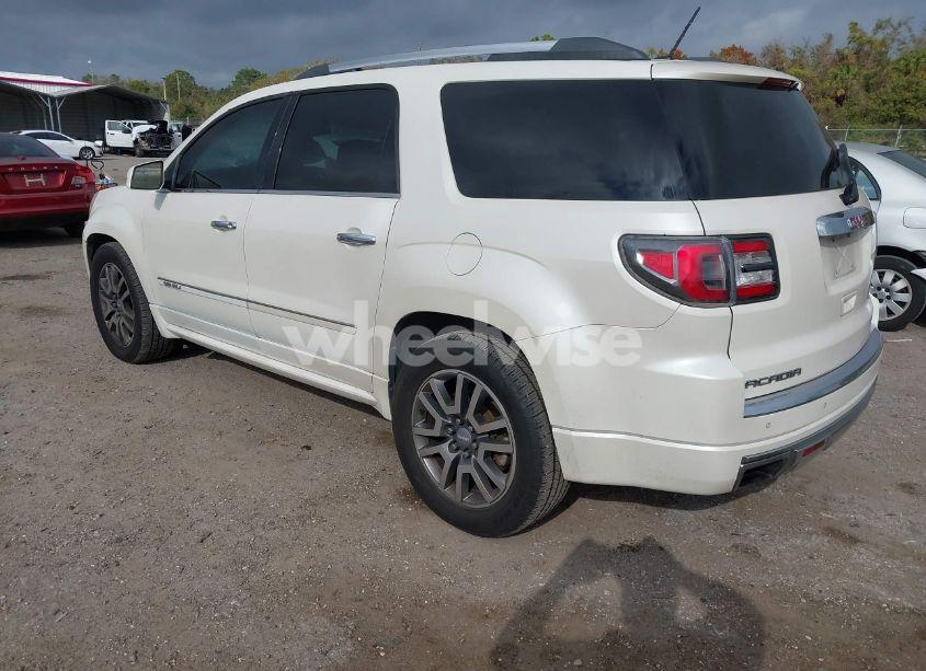 Photo 3 of 2013 Gmc Acadia DENALI (VIN 1GKKRTKD4DJ138953)