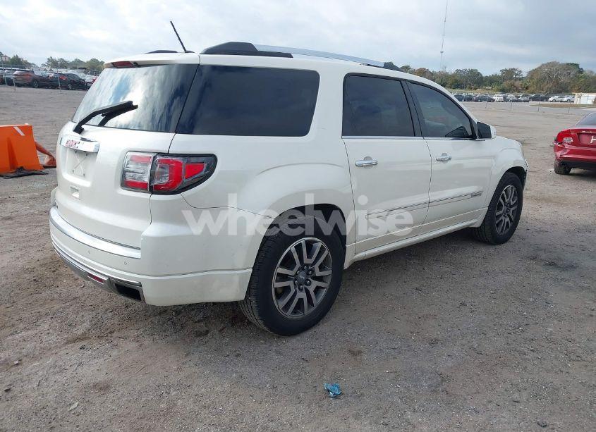 Photo 4 of 2013 Gmc Acadia DENALI (VIN 1GKKRTKD4DJ138953)