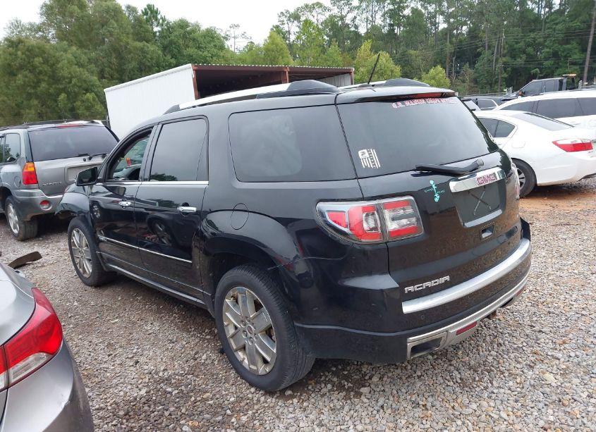 Photo 3 of 2014 Gmc Acadia DENALI (VIN 1GKKRTKD4EJ193565)