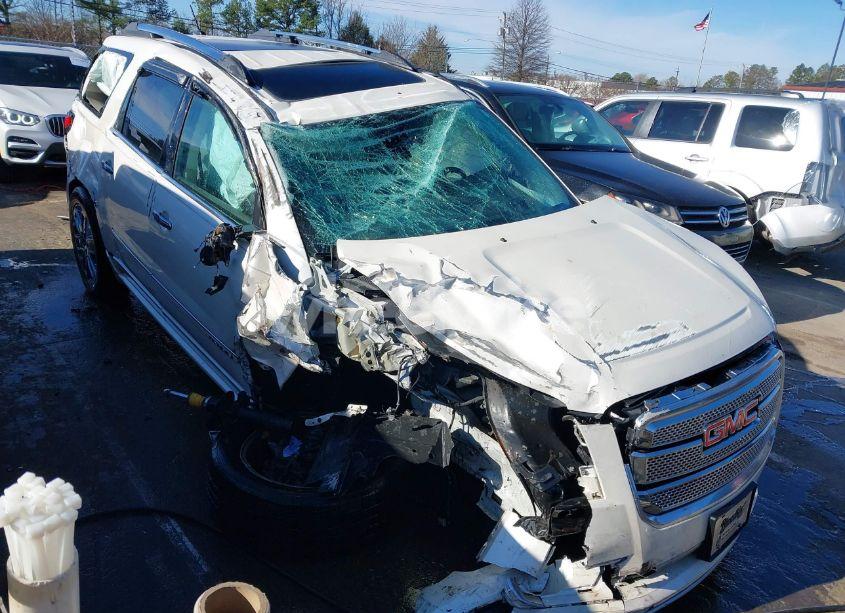 2014 Gmc Acadia DENALI (VIN 1GKKRTKD4EJ214446) main photo