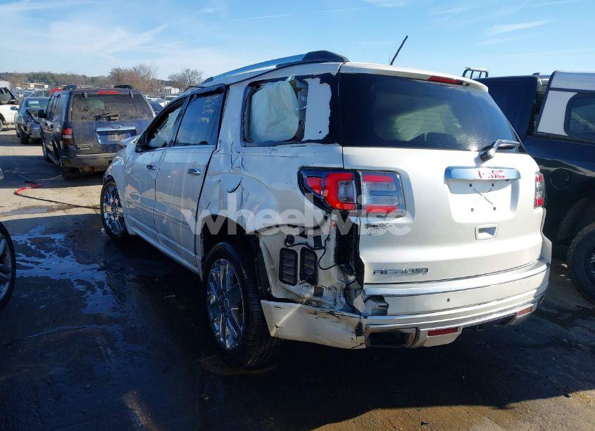 Photo 3 of 2014 Gmc Acadia DENALI (VIN 1GKKRTKD4EJ214446)