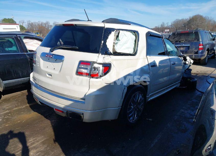 Photo 4 of 2014 Gmc Acadia DENALI (VIN 1GKKRTKD4EJ214446)