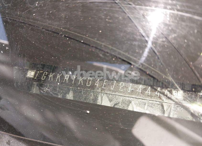 Photo 9 of 2014 Gmc Acadia DENALI (VIN 1GKKRTKD4EJ214446)