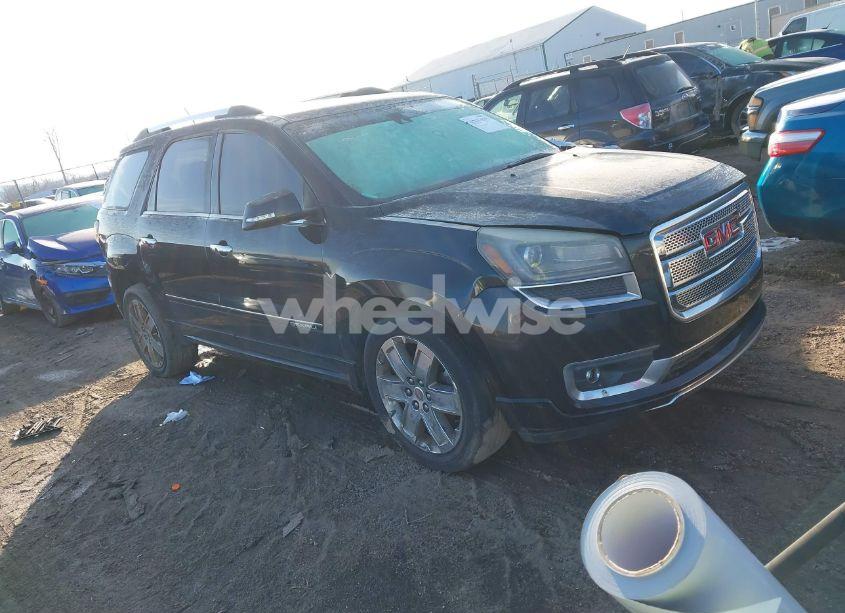 2015 Gmc Acadia DENALI (VIN 1GKKRTKD4FJ276897) main photo