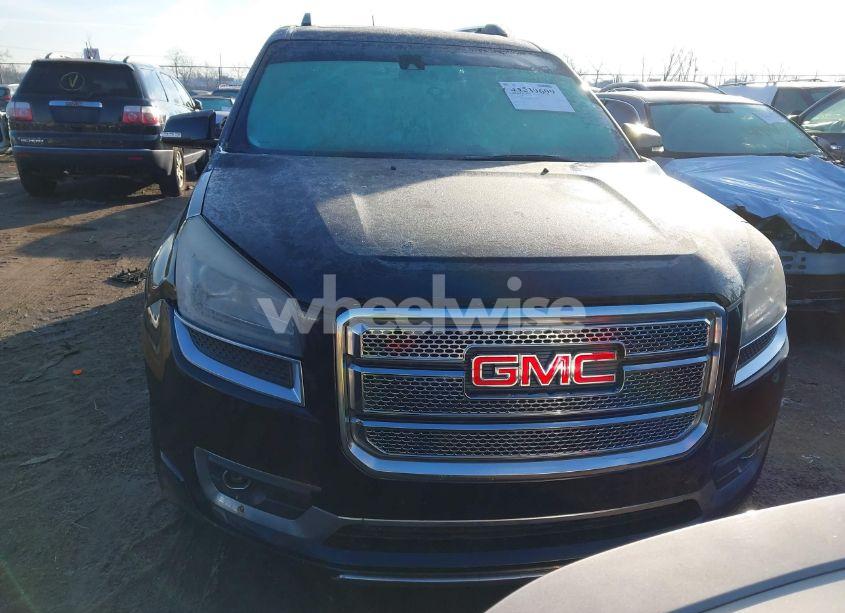 Photo 11 of 2015 Gmc Acadia DENALI (VIN 1GKKRTKD4FJ276897)