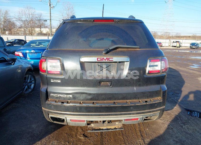 Photo 15 of 2015 Gmc Acadia DENALI (VIN 1GKKRTKD4FJ276897)