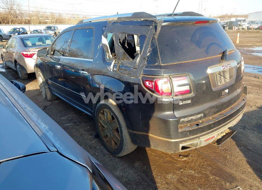 Photo 3 of 2015 Gmc Acadia DENALI (VIN 1GKKRTKD4FJ276897)