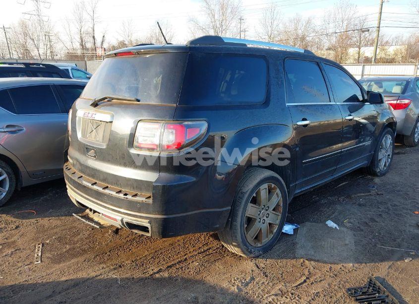 Photo 4 of 2015 Gmc Acadia DENALI (VIN 1GKKRTKD4FJ276897)