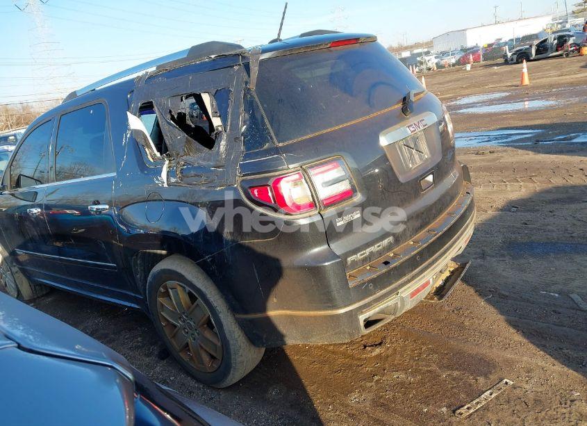 Photo 6 of 2015 Gmc Acadia DENALI (VIN 1GKKRTKD4FJ276897)