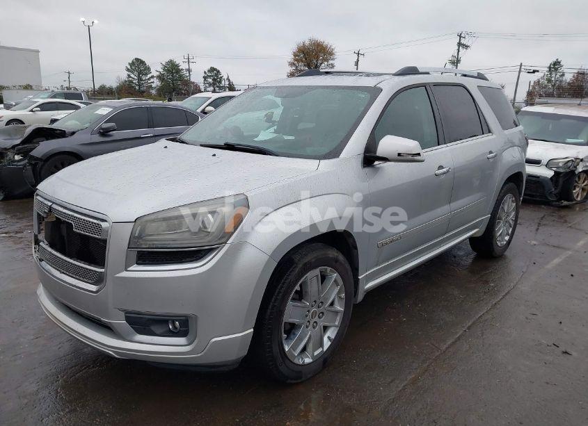 Photo 2 of 2013 Gmc Acadia DENALI (VIN 1GKKRTKD5DJ219184)